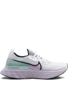 Nike React Infinity Run Flyknit Running Shoe In White