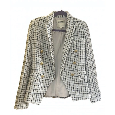 Pre-owned L Agence Beige Cotton Jacket