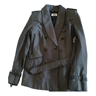 Pre-owned Jean Paul Gaultier Grey Cotton Jacket