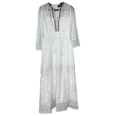 Pre-owned The Kooples White Cotton Dress