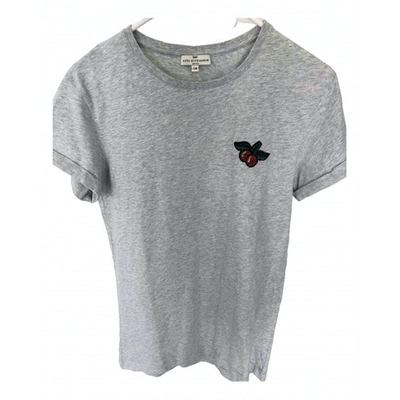 Pre-owned Anya Hindmarch Grey Cotton Top