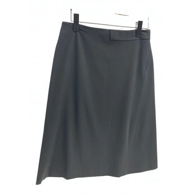 Pre-owned Gucci Mid-length Skirt In Black