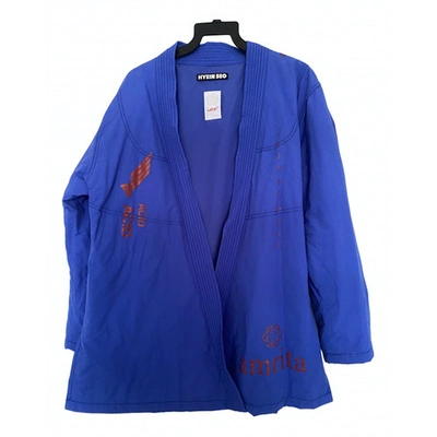Pre-owned Hyein Seo Blue Coat