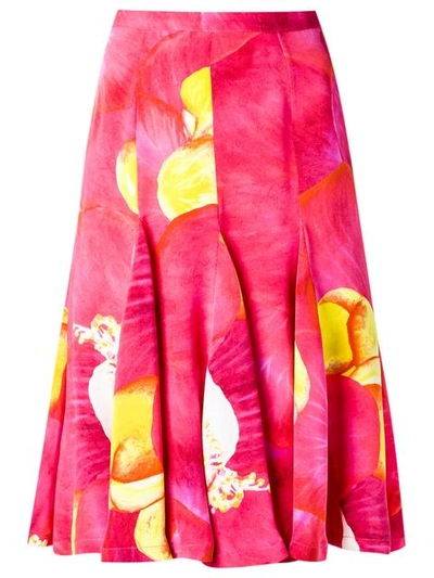 Isolda Silk Printed Skirt | ModeSens