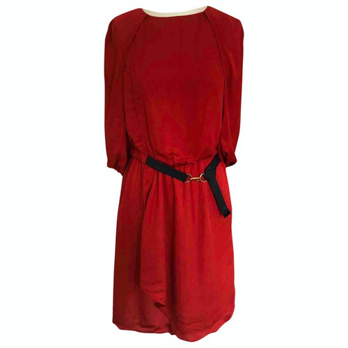 Pre-owned Louis Vuitton Red Dress | ModeSens