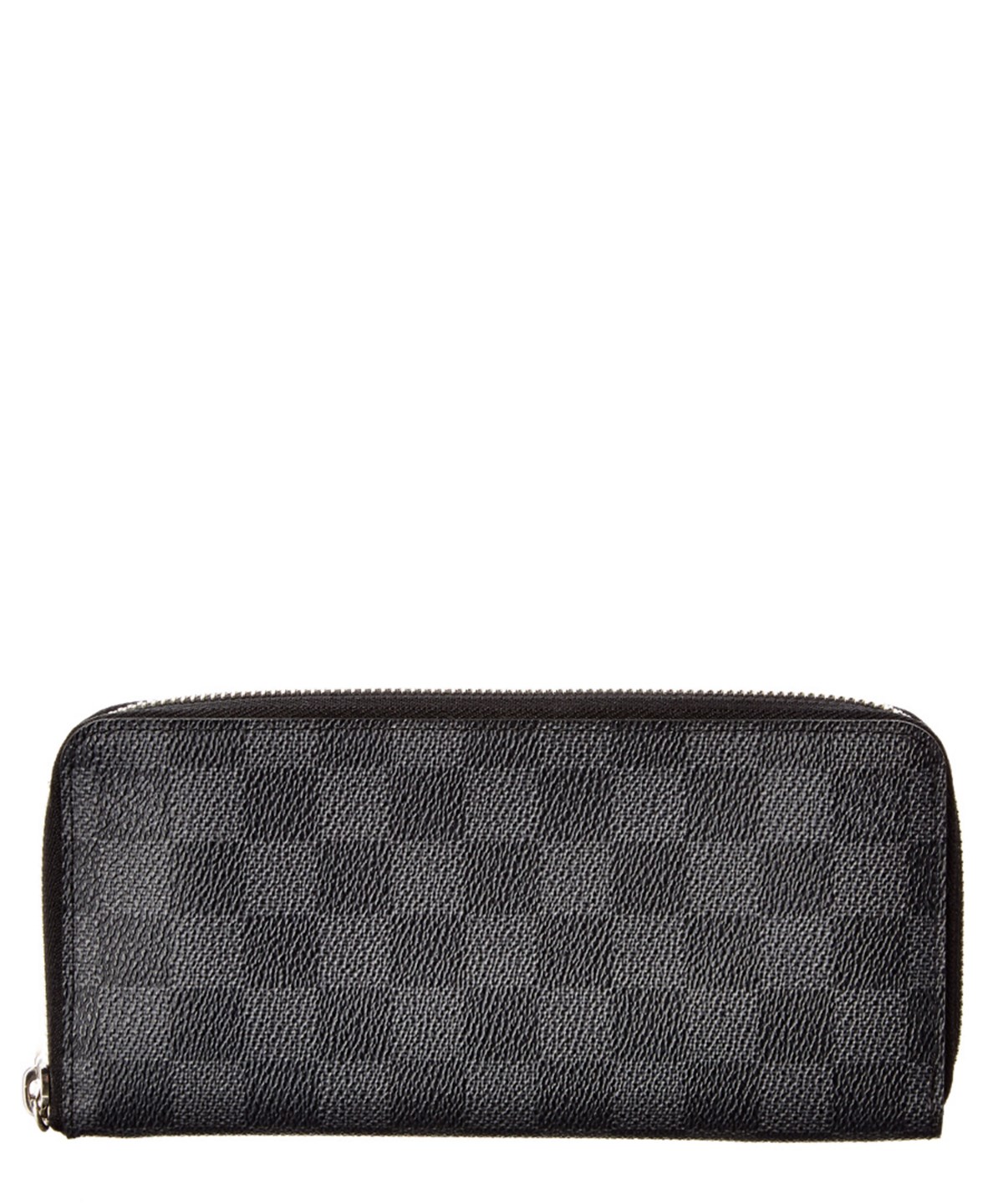 Louis Vuitton Damier Graphite Canvas Zippy Organizer Long Wallet&#39; In Black | ModeSens