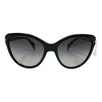 Pre-owned Prada Black Sunglasses