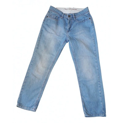 Pre-owned Comptoir Des Cotonniers Short Jeans In Blue