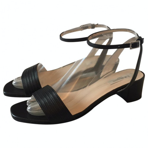lk bennett flat sandals