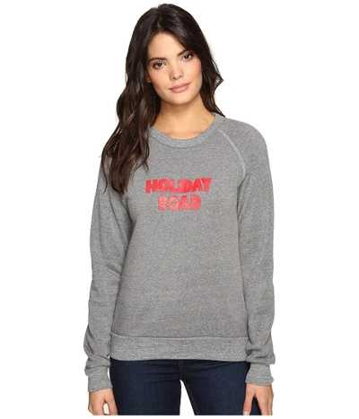 Rachel Antonoff - Holiday Road Sweatshirt (grey) Women's Sweatshirt