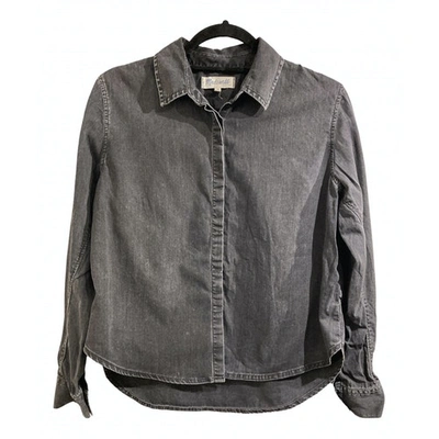 Pre-owned Madewell Shirt In Black