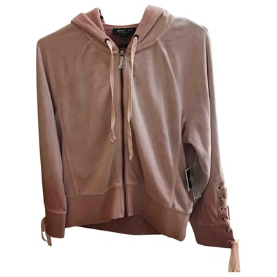 Pre-owned Juicy Couture Jacket In Pink