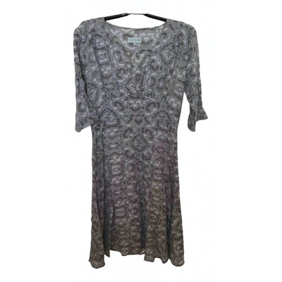 Pre-owned Jigsaw Mid-length Dress In Grey