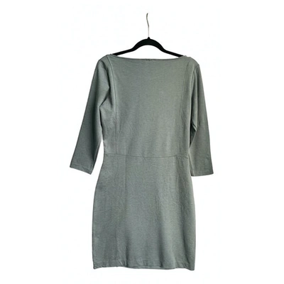 Pre-owned Filippa K Mini Dress In Grey