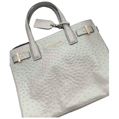 Pre-owned Kurt Geiger Leather Bag In Grey