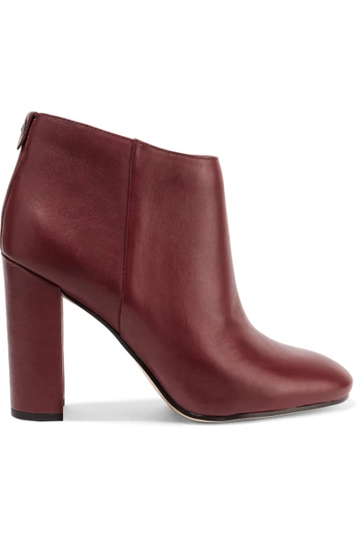 Sam Edelman Cambell Leather Ankle Boots