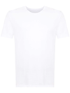 Hugo Boss Men's Cotton Jersey T-shirt In A Regular Fit In White