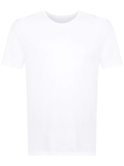 Hugo Boss Men's Cotton Jersey T-shirt In A Regular Fit In White