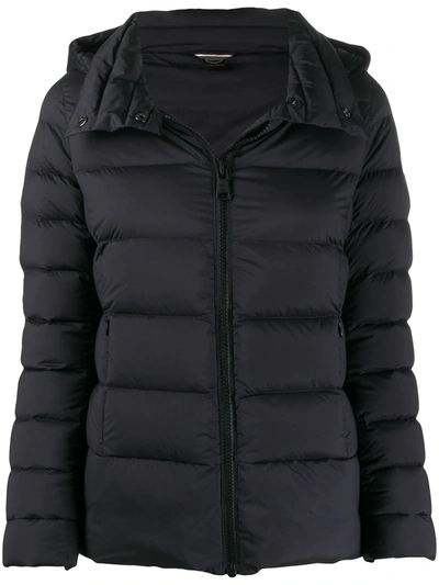 Colmar Fitted Puffer Jacket In Black