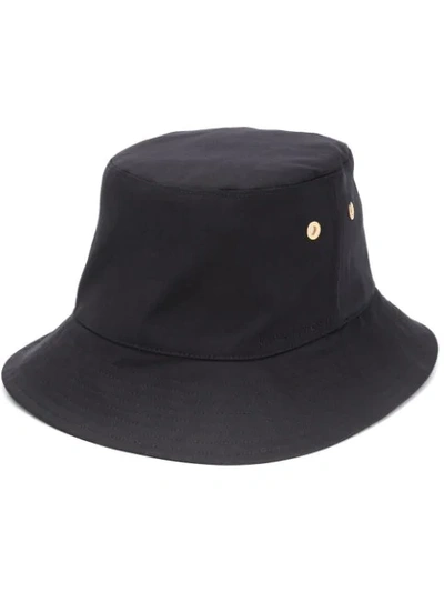 Mackintosh Dailly Bucket Hat In Black