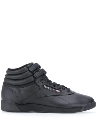 Ba&sh X Reebok Freestyle High-top Trainers In Black