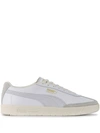 Puma Oslo-city Luxe Sneakers In White