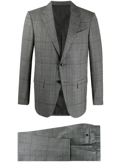 Ermenegildo Zegna Two-piece Suit In Grey