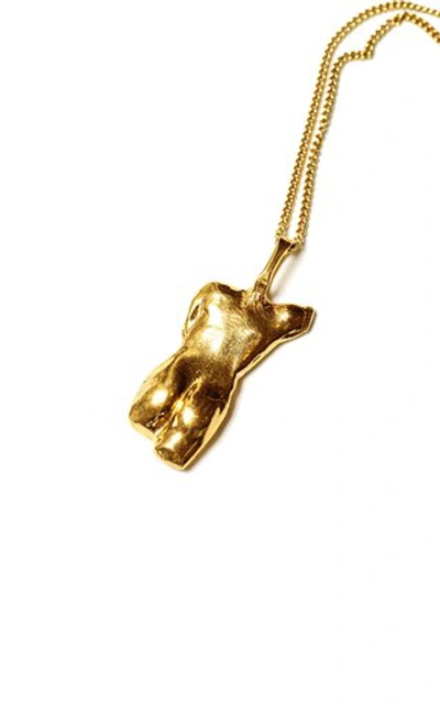 Pamela Card Women's The Last Grace 24k Gold-plated Necklace