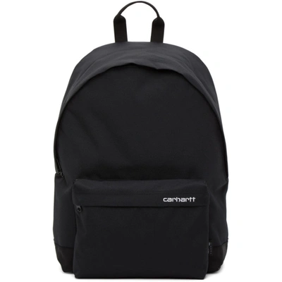 Carhartt Black Payton Backpack In Black/white