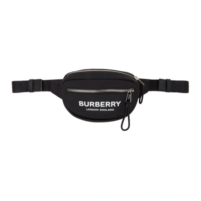 Burberry Black Small Cannon Bum Bag