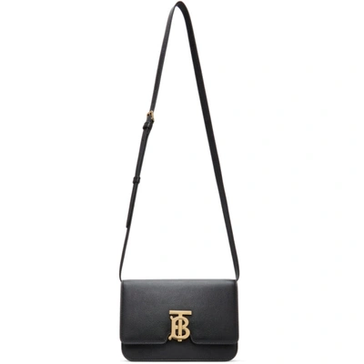 Burberry Black Small Tb Bag