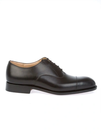 Church's Men's  Black Leather Lace Up Shoes