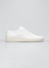 Common Projects Tournament Low-top Leather Sneakers In White