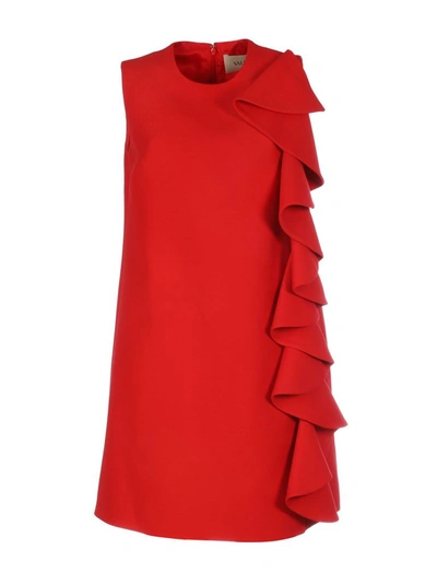 Valentino Women's Red Silk Dress