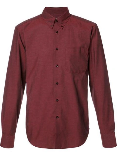Naked And Famous Button Down Shirt