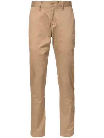 Naked And Famous Classic Chinos In Neutrals