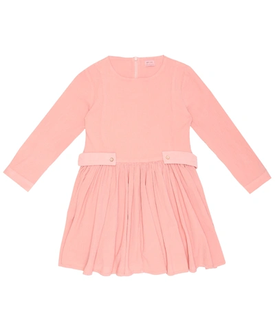 Morley Kids' May Cotton Dress In Pink