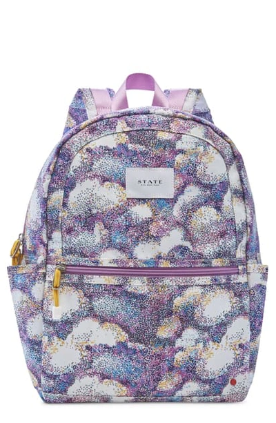 State Kids' Kane Clouds Backpack In Clouds New