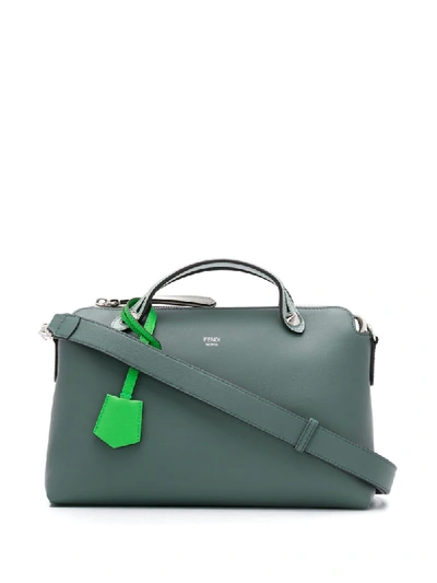 Fendi Medium By The Way Tote Bag In Green