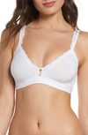 B.tempt'd By Wacoal Innocence Bralette In White