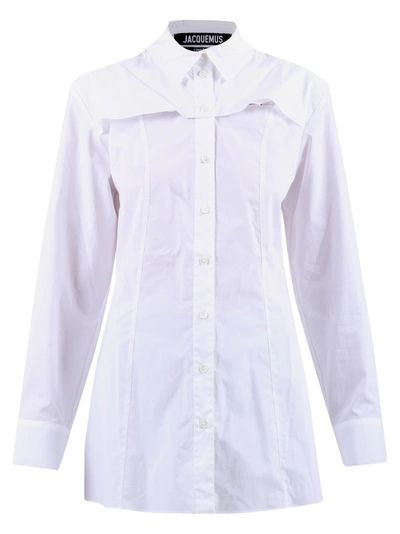 Jacquemus Slim Fit Shirt In White