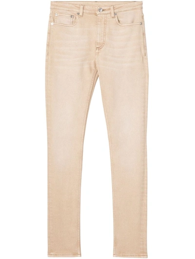 Burberry Felicity Jeans In Nude & Neutrals