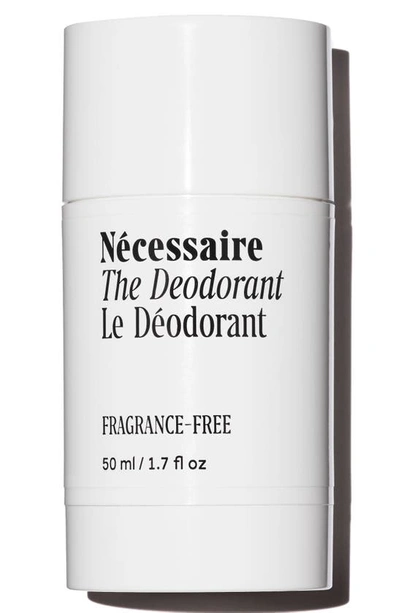 Necessaire The Deodorant - With Aha Fragrance-free 1.7 oz/ 50 ml In Fragrance Free