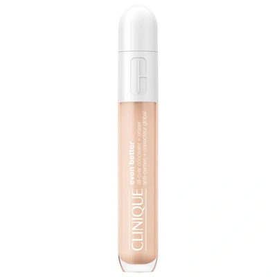 Clinique Even Better All-over Concealer + Eraser Cn 02 Breeze 0.2 oz/ 6 ml