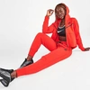 Nike Women's Sportswear Tech Fleece Jogger Pants In Red