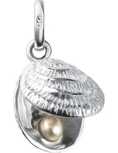 Links Of London Lucky Catch Sterling Silver Shell Charm