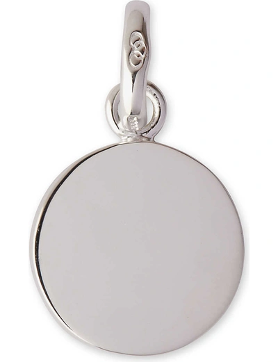 Links Of London Disc Charm In Silver