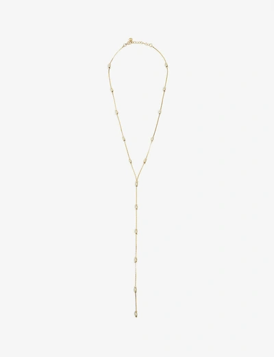Anissa Kermiche Serpent Doré Yellow Gold-plated Sterling Silver Necklace