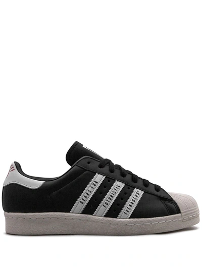 Adidas Originals Human Made X Adidas Consortium Superstar 80s In Black