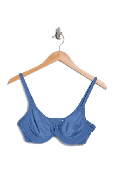 Wacoal Ultimate Side Smoother Underwire T-shirt Bra In Dutch Blue